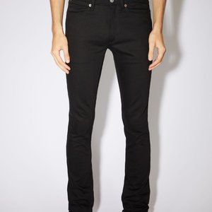 Acne Max Stay Black Jeans 33